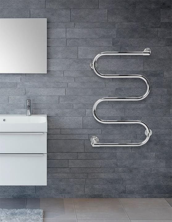 Installation radiateurs salle de bain