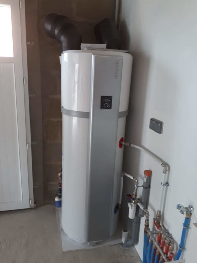 Installation chauffe-eau thermodynamique