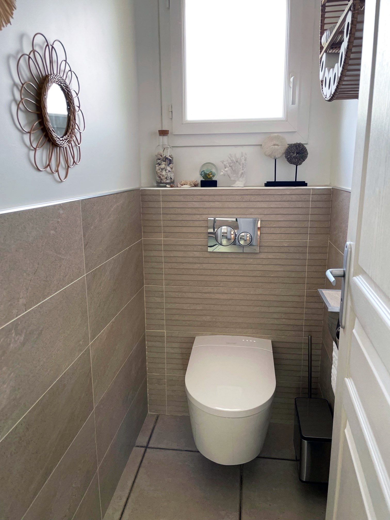 Installation sanitaire WC suspendu